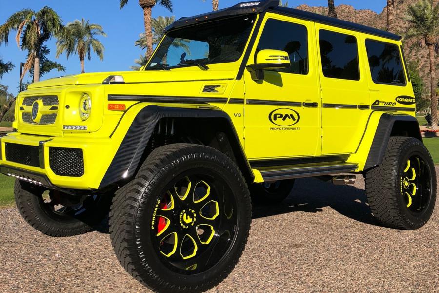 Mercedes-Benz G550 4x4&sup2; by ProMotorsports on Forgiato Wheels (Distintivo-T) '2018